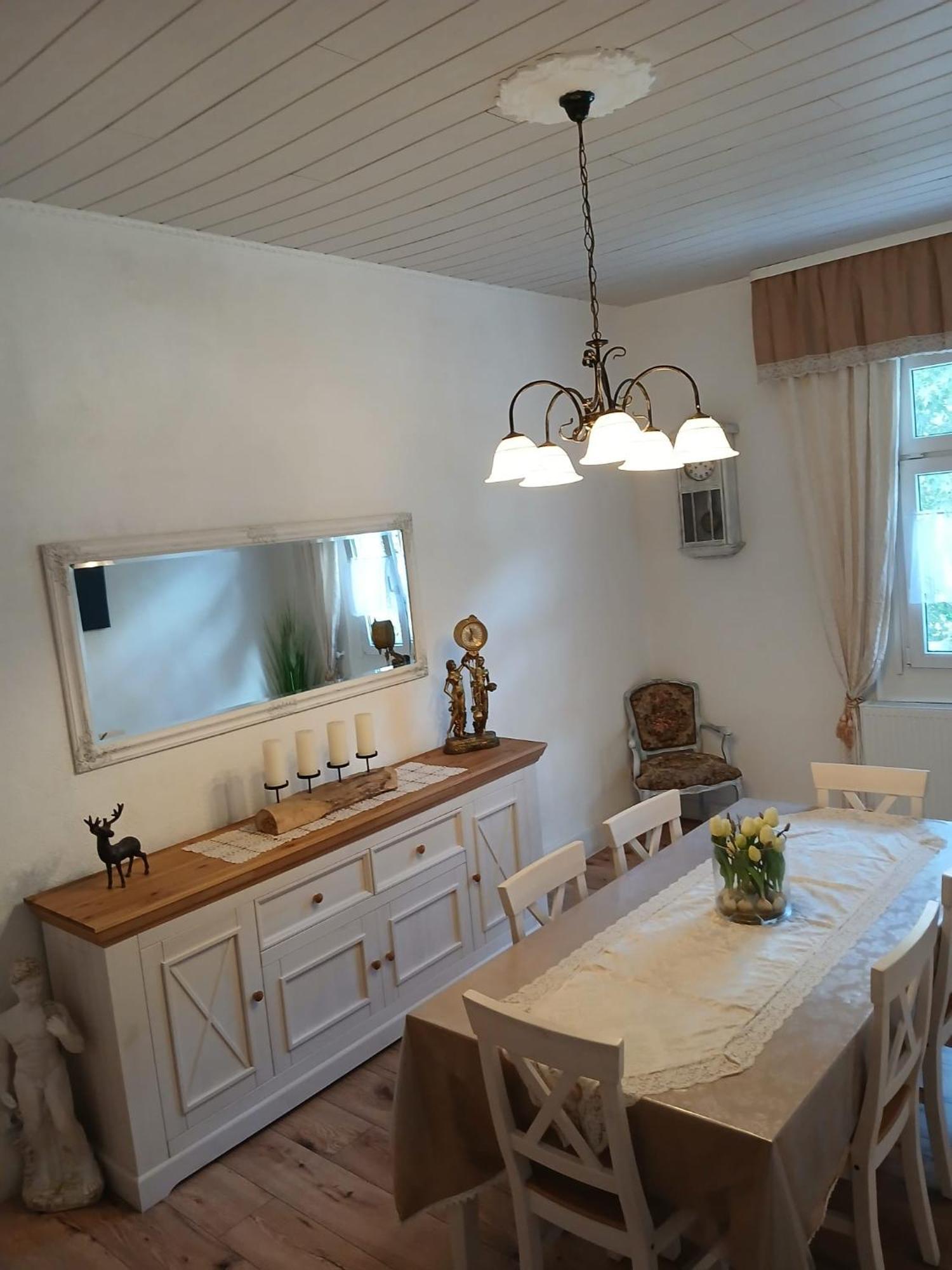 Villa Familienfreundliches-Luxus-Bahnwaerterhaus Schiltach Esterno foto
