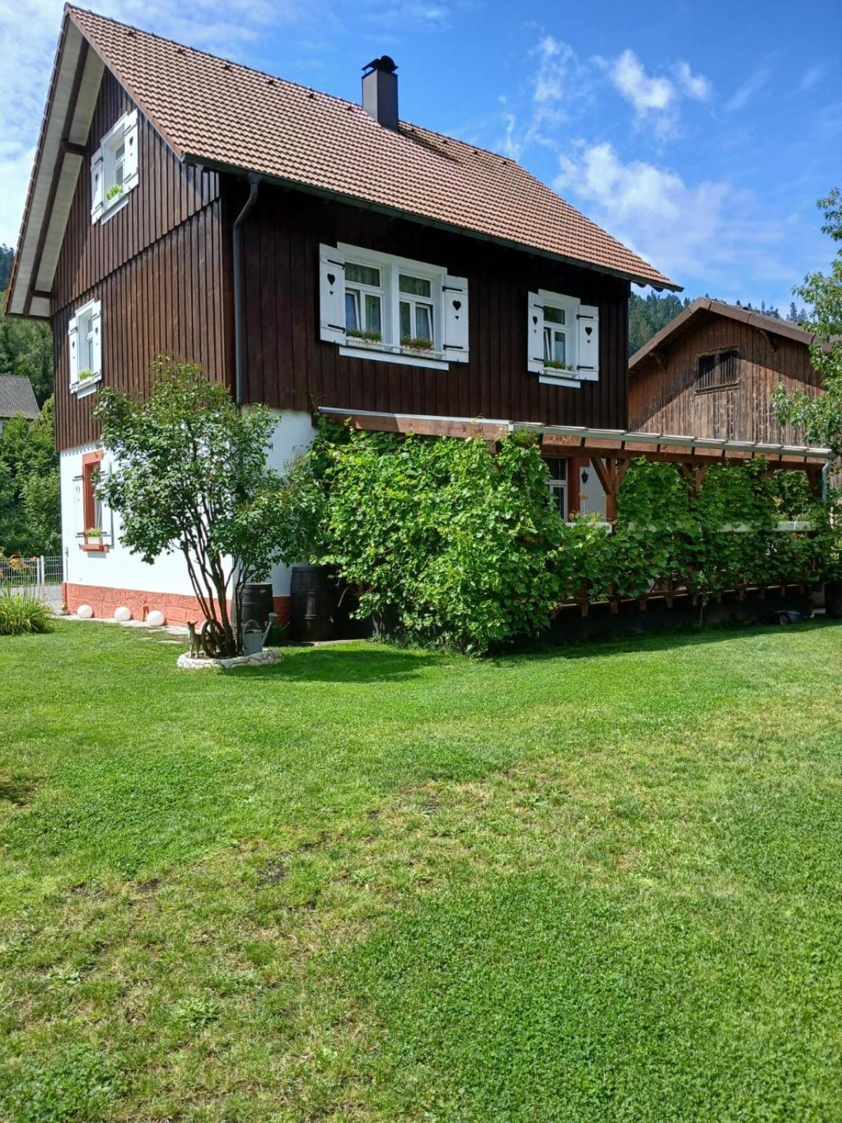 Villa Familienfreundliches-Luxus-Bahnwaerterhaus Schiltach Esterno foto