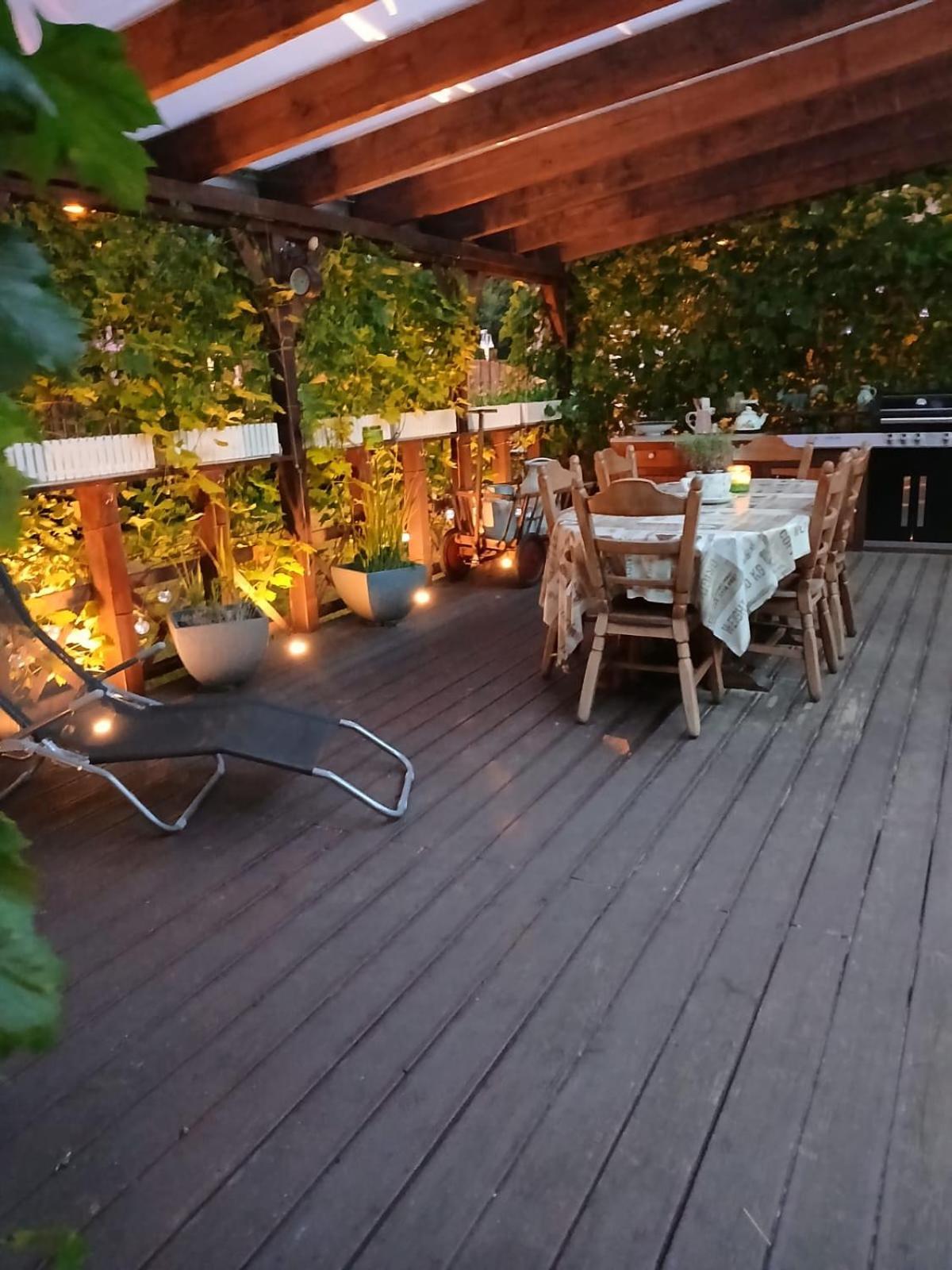 Villa Familienfreundliches-Luxus-Bahnwaerterhaus Schiltach Esterno foto