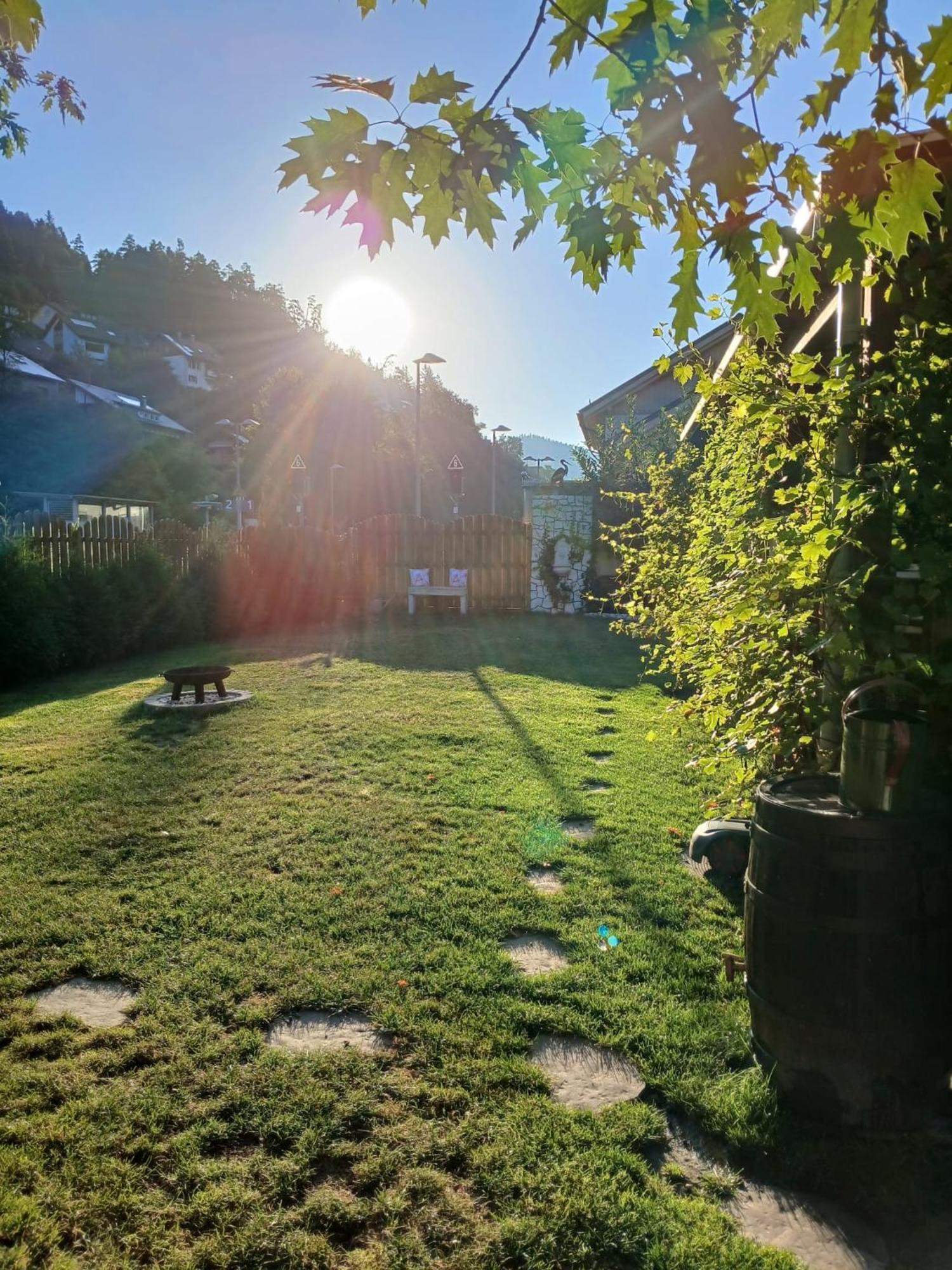 Villa Familienfreundliches-Luxus-Bahnwaerterhaus Schiltach Esterno foto